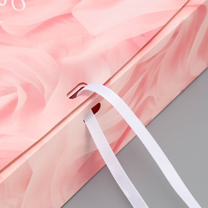 Коробка подарочная складная, упаковка, «Для тебя», 31 х 24,5 х 8 см Коробка подарочная складная, упаковка, «Для тебя», 31 х 24,5 х 8 см