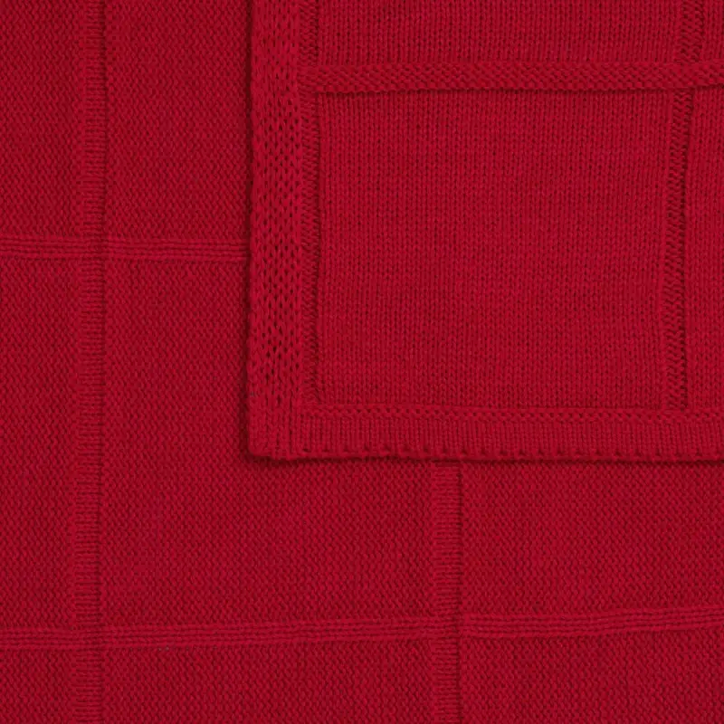 Плед Chainfield, красный Плед Chainfield, красный