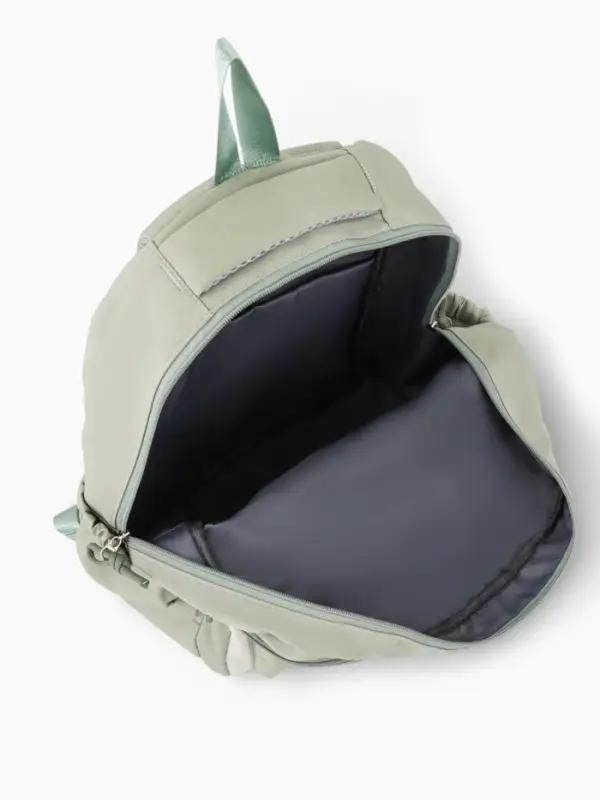 Рюкзак 31*14*44 см, 2 отд. 3 н/карм+пенал, Комби олив/бел