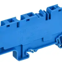 ARMAFIX Клемма пружинная CX6-3 BU 6мм2 трехконтактная синяя IEK