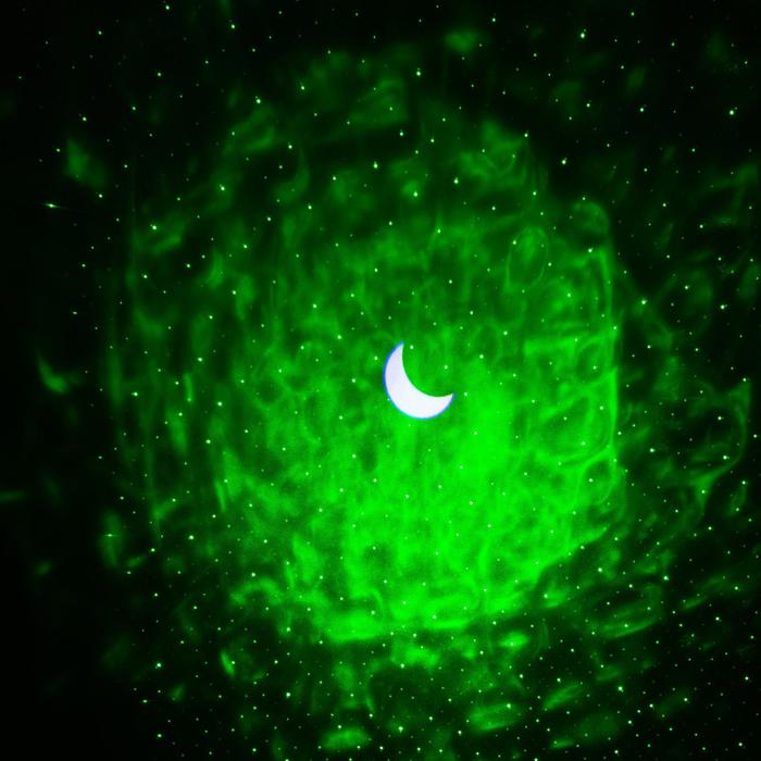 Световой прибор «Монпасье» 5 см, лазер, динамик, свечение мульти, 5 В Световой прибор «Монпасье» 5 см, лазер, динамик, свечение мульти, 5 В