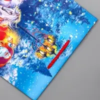 Пакет подарочный новогодний ламинированный, &laquo;На встречу Новому Году&raquo; , 18&times;10&times;22.3 см