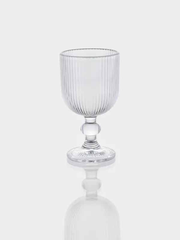 Набор бокалов для вина Magistro &laquo;Грани&raquo;, 250 мл, 6 шт., 8&times;14.5 см, прозрачные