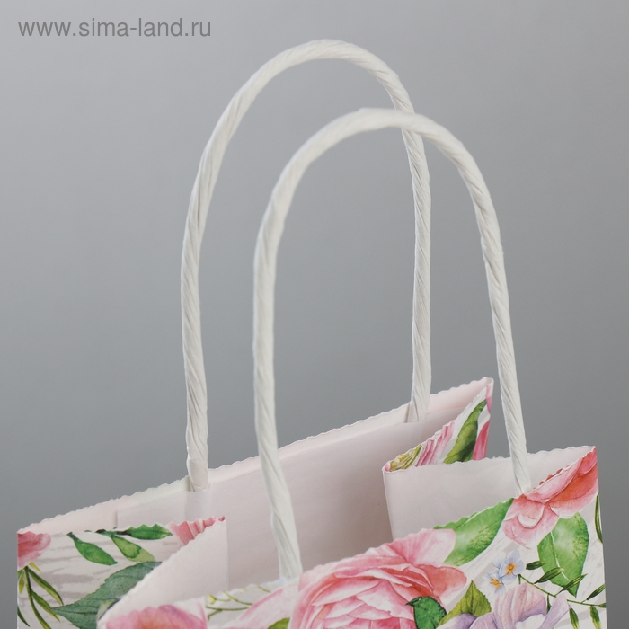 Пакет подарочный крафт, упаковка, «Тебе от меня», 12 х 21 х 9 см Пакет подарочный крафт, упаковка, «Тебе от меня», 12 х 21 х 9 см