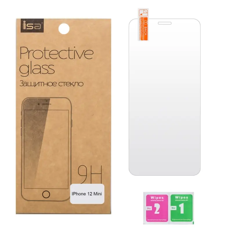 Защитное стекло IP 12 Mini 0.3mm 2.5D Защитное стекло IP 12 Mini 0.3mm 2.5D