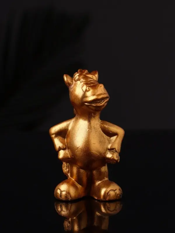 Фигура  Фигура "Конь реальный" 8 см, бронза