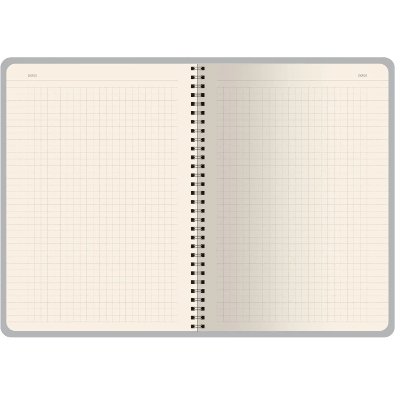 Бизнес-тетрадь А5 60л клет BrunoVisconti PRAGMATIC красн,греб 7-60-1255/05