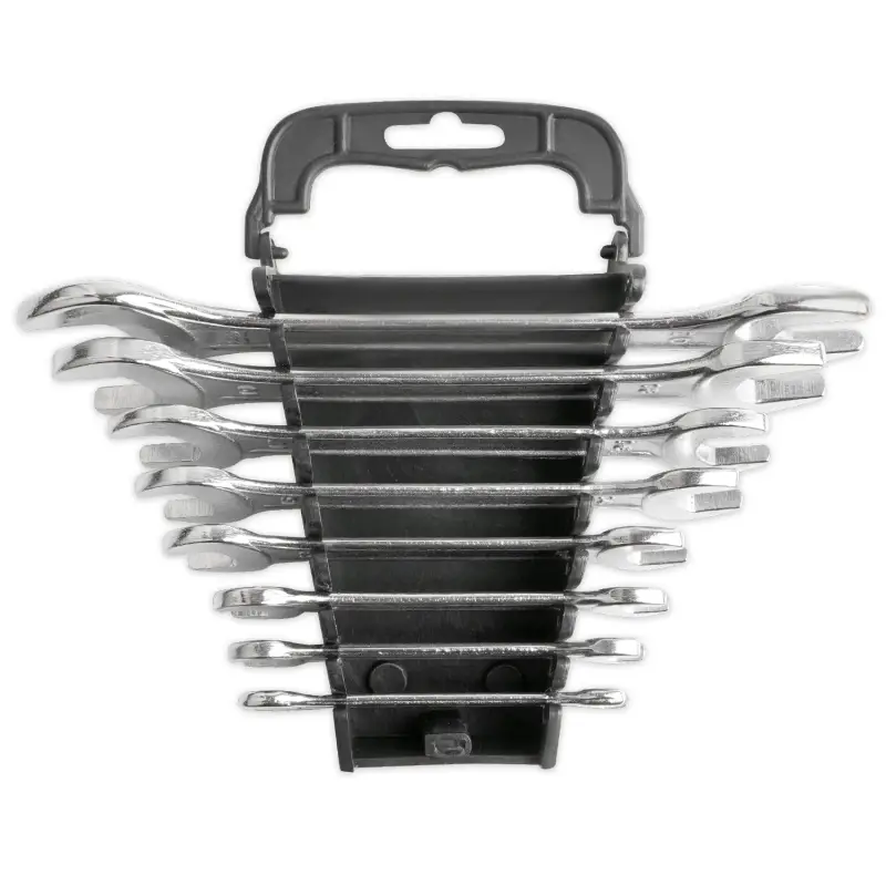 Набор ключей гаечных рожковых на держателе (6-22 мм) (8 предметов) JT KJ1N8P