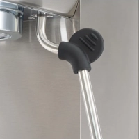 Кофеварка рожковая HEM-9990 серебристый