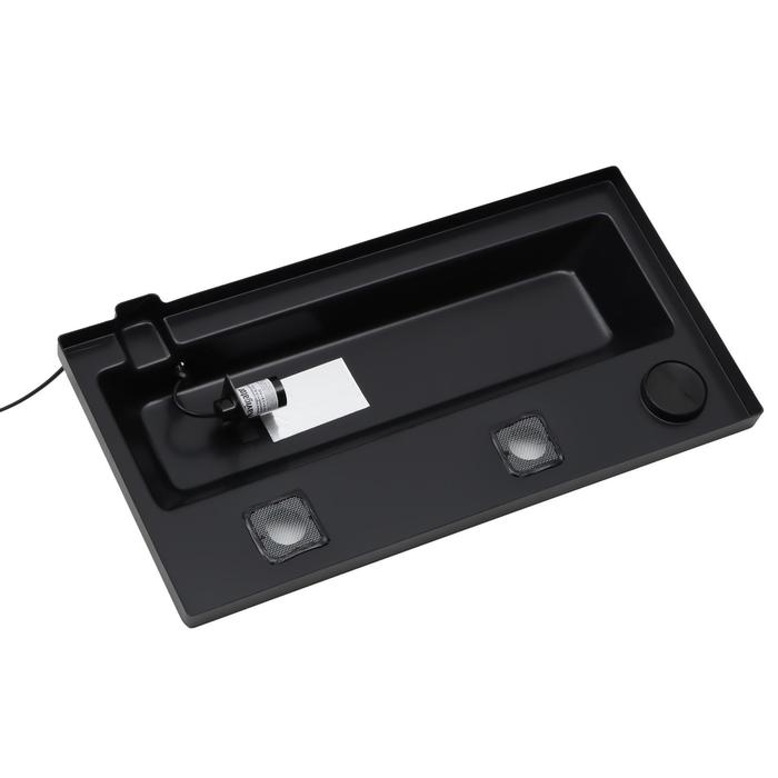 Аквариум - террариум с крышкой и мостиком, 35 литров, 50 x 25 x 30 см, черный Аквариум - террариум с крышкой и мостиком, 35 литров, 50 x 25 x 30 см, черный