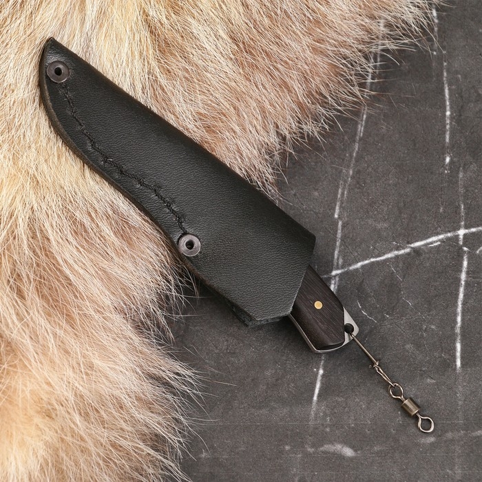 Нож кавказский Нож кавказский "Хищник" сталь - 65Х13, рукоять - граб, 12см