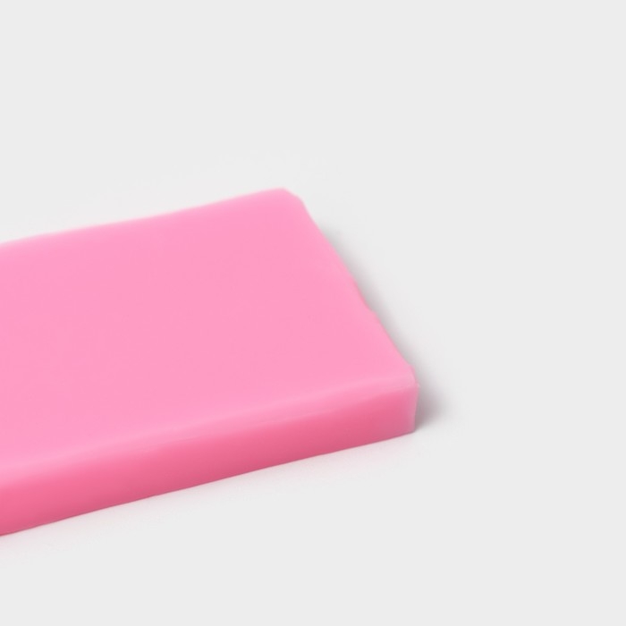 Молд «Навсегда» силикон,, 6×3,5×0,8 см, цвет розовый Молд «Навсегда» силикон,, 6×3,5×0,8 см, цвет розовый