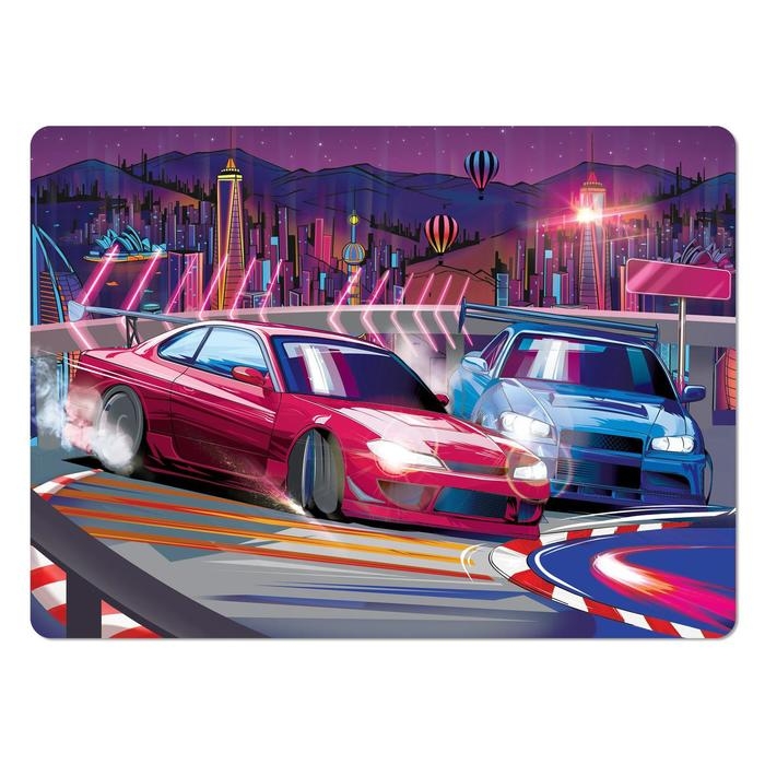 Пазлы детские «Кто первый?», 60 элементов Пазлы детские «Кто первый?», 60 элементов