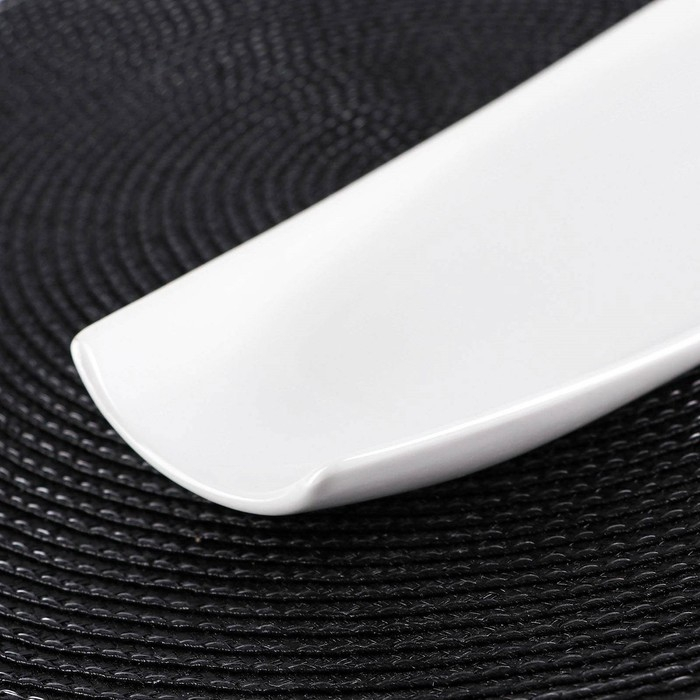 Блюдо фарфоровое Wilmax, 30×10 см, цвет белый Блюдо фарфоровое Wilmax, 30×10 см, цвет белый