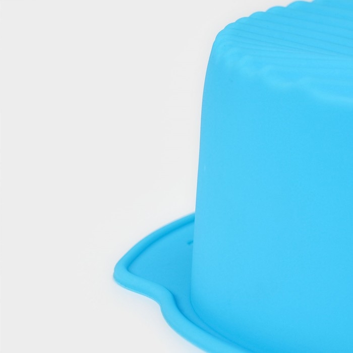 Форма для выпечки с ручками Доляна «Круг», силикон, 27×24×6 см, внутренний диаметр 22 см, цвет МИКС Форма для выпечки с ручками Доляна «Круг», силикон, 27×24×6 см, внутренний диаметр 22 см, цвет МИКС