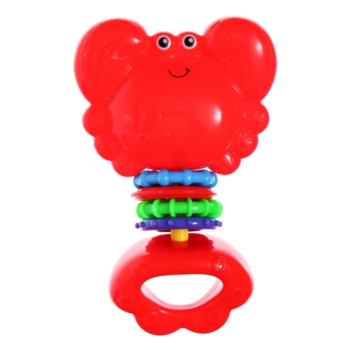 Набор погремушек «Африка», 6 шт., Крошка Я Набор погремушек «Африка», 6 шт., Крошка Я