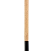 Торшер 19118/1BK E27 40Вт черный 23х159 см