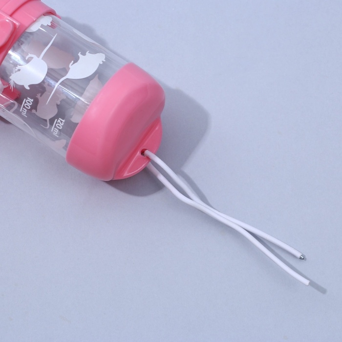 Поилка для грызунов 125 мл, 12,5 Х 4,5 см, микс цветов Поилка для грызунов 125 мл, 12,5 Х 4,5 см, микс цветов