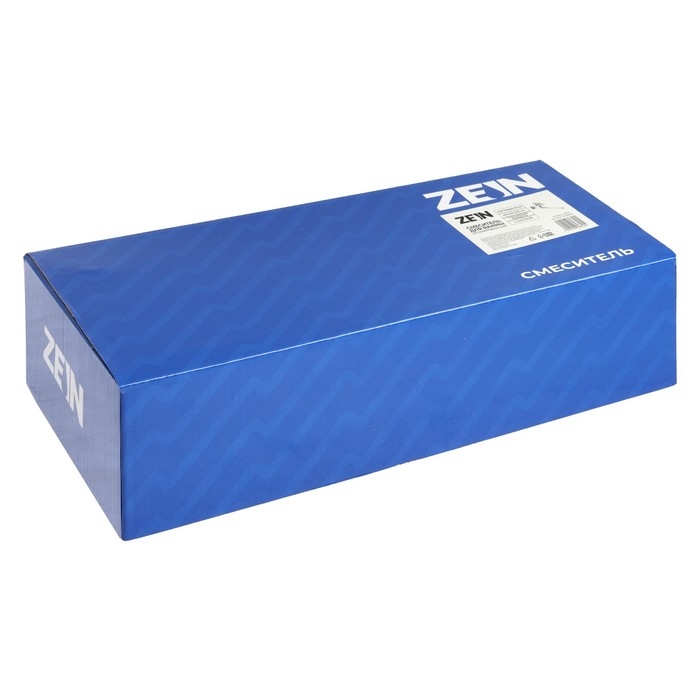 Смеситель для ванны ZEIN Z2741, излив 28 см, с кнопкой, картридж 35 мм, душевой набор, хром Смеситель для ванны ZEIN Z2741, излив 28 см, с кнопкой, картридж 35 мм, душевой набор, хром