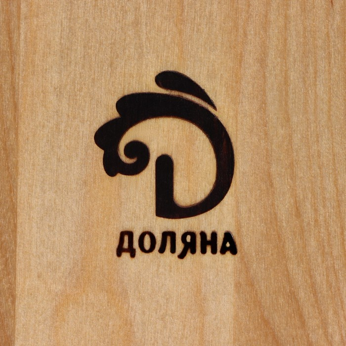 Доска для сыра Доляна «Для подачи», 24×15×1,8 см, массив берёзы Доска для сыра Доляна «Для подачи», 24×15×1,8 см, массив берёзы