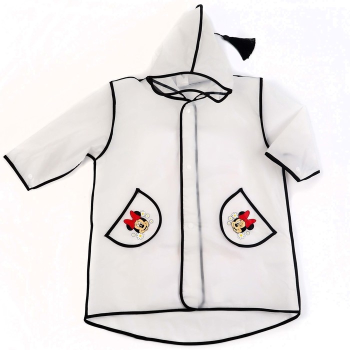 Дождевик детский, размер L, 110-120 см , Минни Маус Дождевик детский, размер L, 110-120 см , Минни Маус