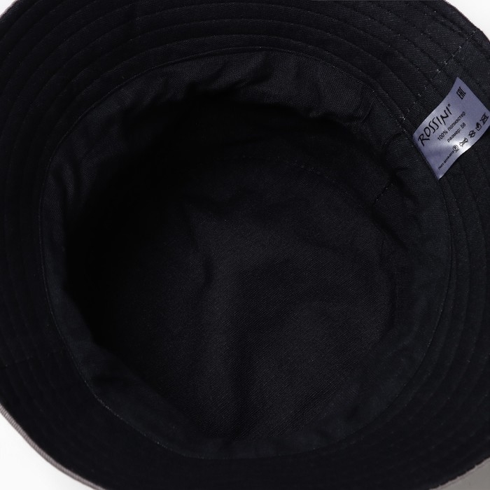 Панама мужская, цвет серый, размер 58 Панама мужская, цвет серый, размер 58