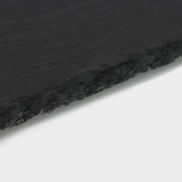 Доска для подачи из сланца Magistro Valley, 20×15 см Доска для подачи из сланца Magistro Valley, 20×15 см