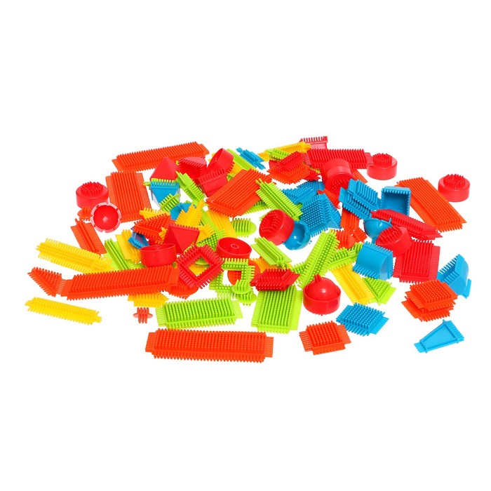 Конструктор игольчатый «MINI BRISTLES Машина», 116 деталей Конструктор игольчатый «MINI BRISTLES Машина», 116 деталей