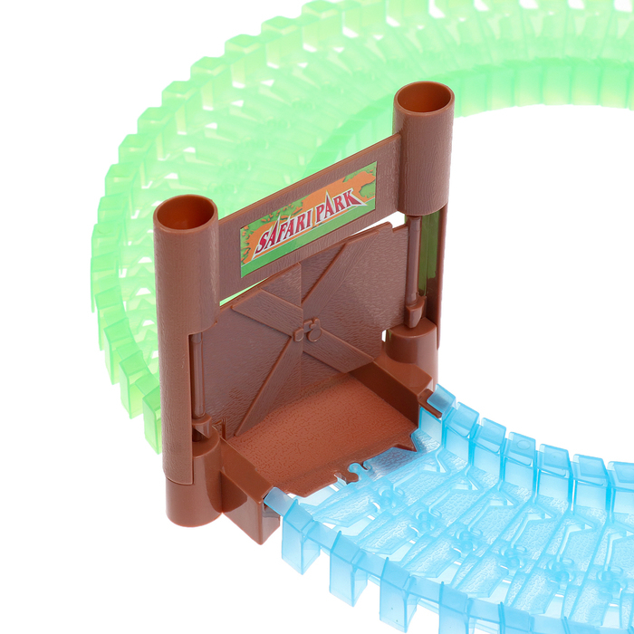 Автотрек «Магический Трек», гибкий, светится в темноте, 126 деталей, лифт Автотрек «Магический Трек», гибкий, светится в темноте, 126 деталей, лифт