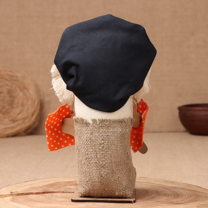 Оберег-домовой Оберег-домовой "Кузя в кепке, с перцем ", 22х13х10 см МИКС