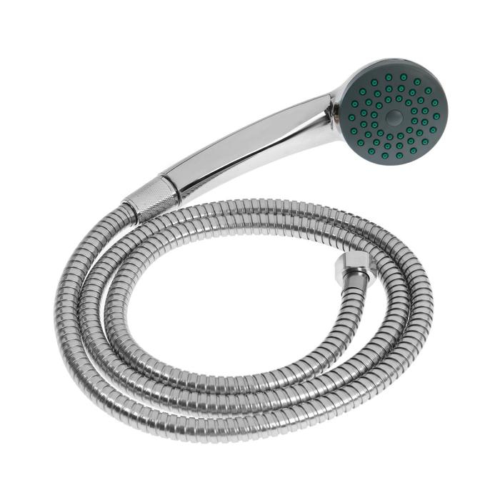 Cмеситель для ванны Accoona A7176, двухрычажный, излив 300 мм, с душевым набором, хром Cмеситель для ванны Accoona A7176, двухрычажный, излив 300 мм, с душевым набором, хром