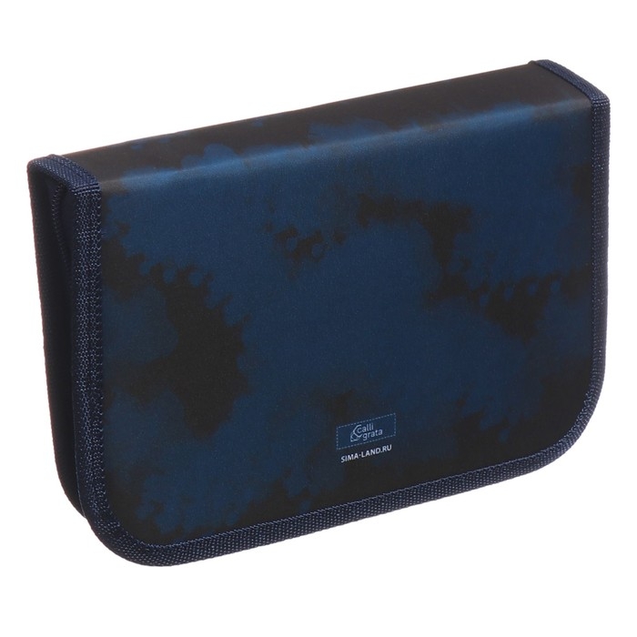 Пенал 1 секция 140 х 210 х 40 мм, откидной карман и косметичка, тканевый, Calligrata TOP Content  Пенал 1 секция 140 х 210 х 40 мм, откидной карман и косметичка, тканевый, Calligrata TOP Content "Кеды"