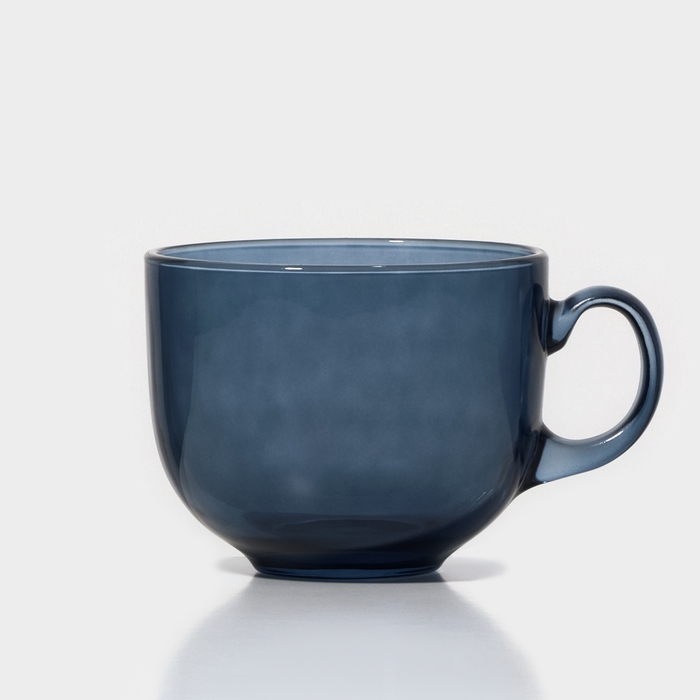 Кружка стеклянная &laquo;Ночное небо&raquo;, 480 мл