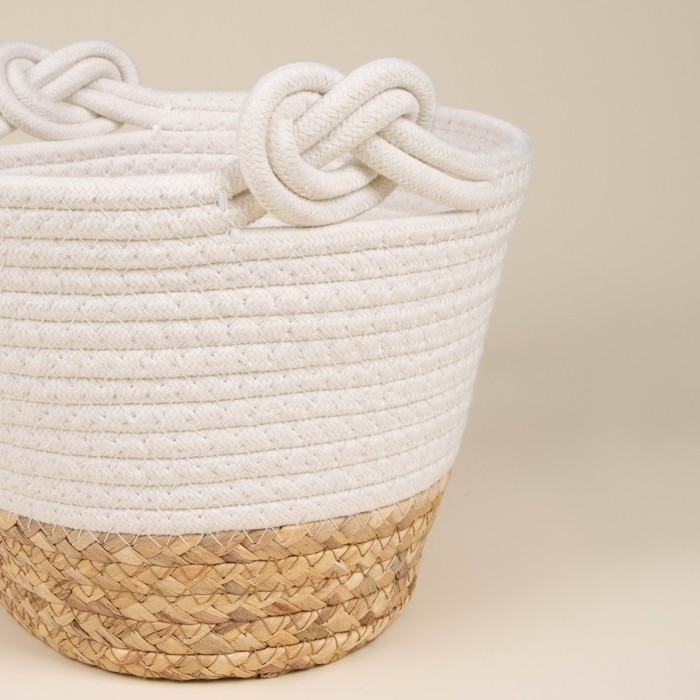 Корзины для хранения ручной работы SL Home, 3 шт: 24×21×17 см, 30×25×22 см, 35×30×27 см Корзины для хранения ручной работы SL Home, 3 шт: 24×21×17 см, 30×25×22 см, 35×30×27 см