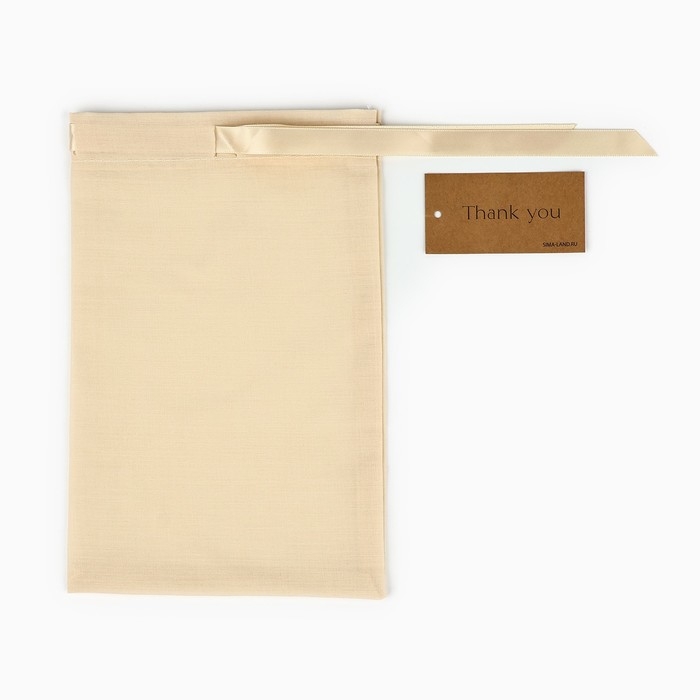 Мешок из хлопка «Спасибо», 16 × 24 см Мешок из хлопка «Спасибо», 16 × 24 см