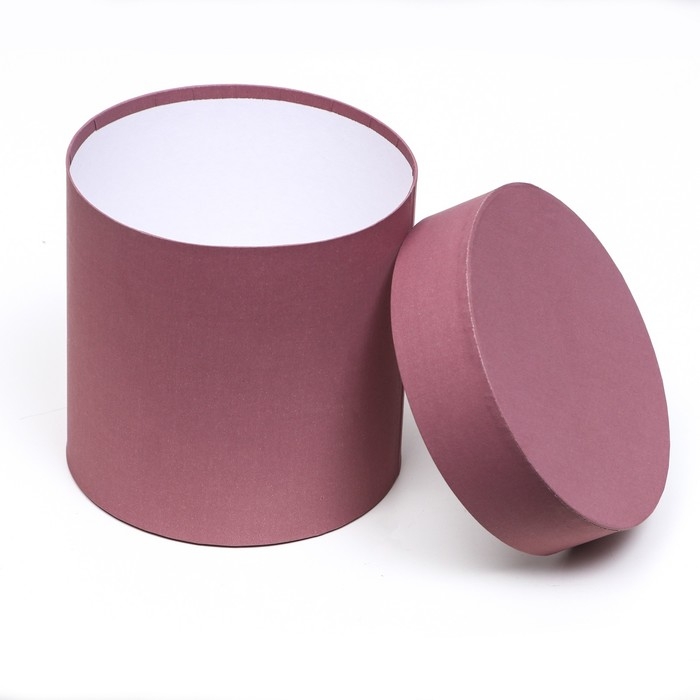 Набор шляпных коробок 5 в 1 Набор шляпных коробок 5 в 1" Кофейный" , 23 х23 - 15 х 15 см