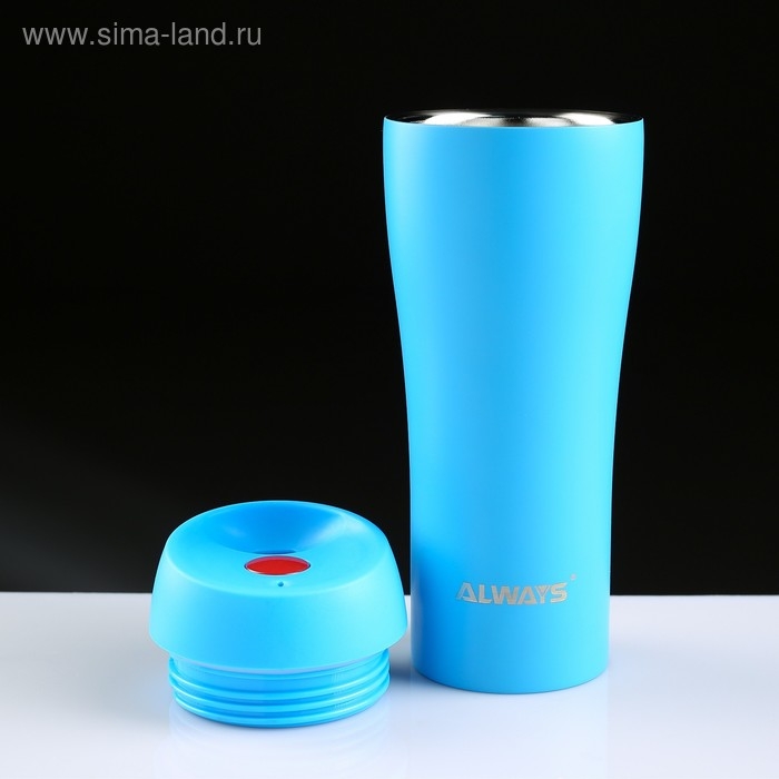 Термокружка, 450 мл, City Always, сохраняет тепло 8 ч, 21 х 7.5 см, микс Термокружка, 450 мл, City Always, сохраняет тепло 8 ч, 21 х 7.5 см, микс