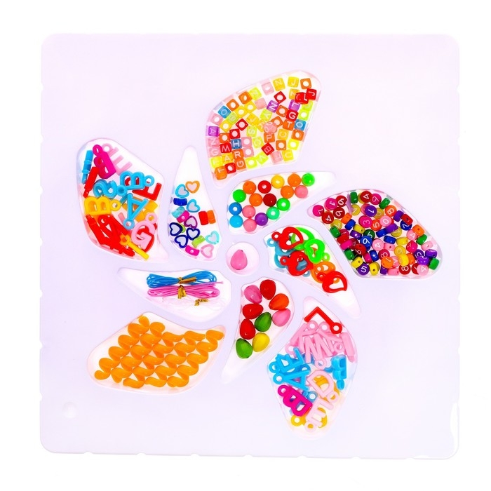 Набор бисероплетения «Звёздочка», МИКС Набор бисероплетения «Звёздочка», МИКС