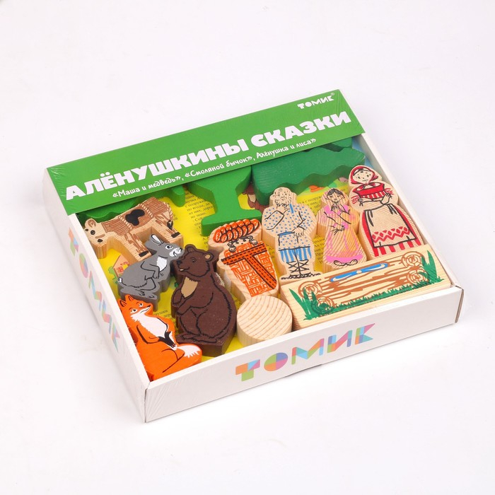 Конструктор «Алёнушкины сказки» Конструктор «Алёнушкины сказки»