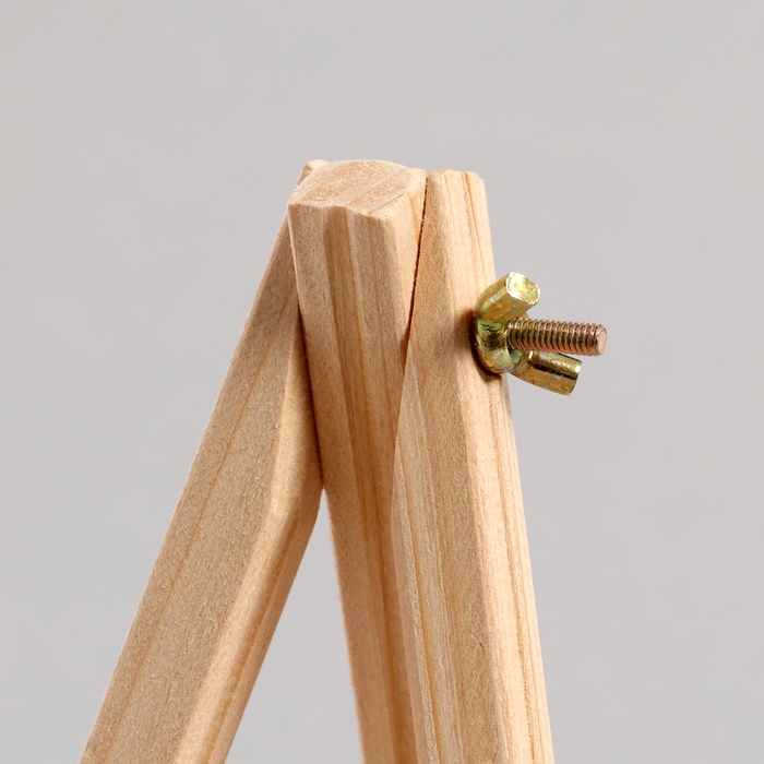 Мольберт демонстрационный, настольный, тренога — 3,5 × 14 × 19 см Мольберт демонстрационный, настольный, тренога — 3,5 × 14 × 19 см