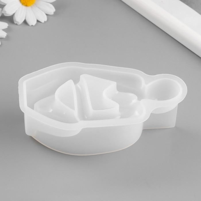 Молд силикон Молд силикон "Абстракция. Мысли" 5х7,2х13,8 см