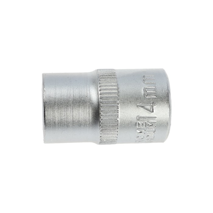 Головка торцевая шестигранная ТУНДРА, под квадрат 1/2 Головка торцевая шестигранная ТУНДРА, под квадрат 1/2", 14 мм, CrV