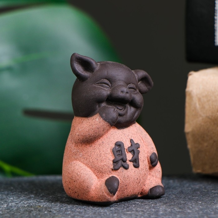 Фигурка Фигурка "Свинка" 3,5х5см микс