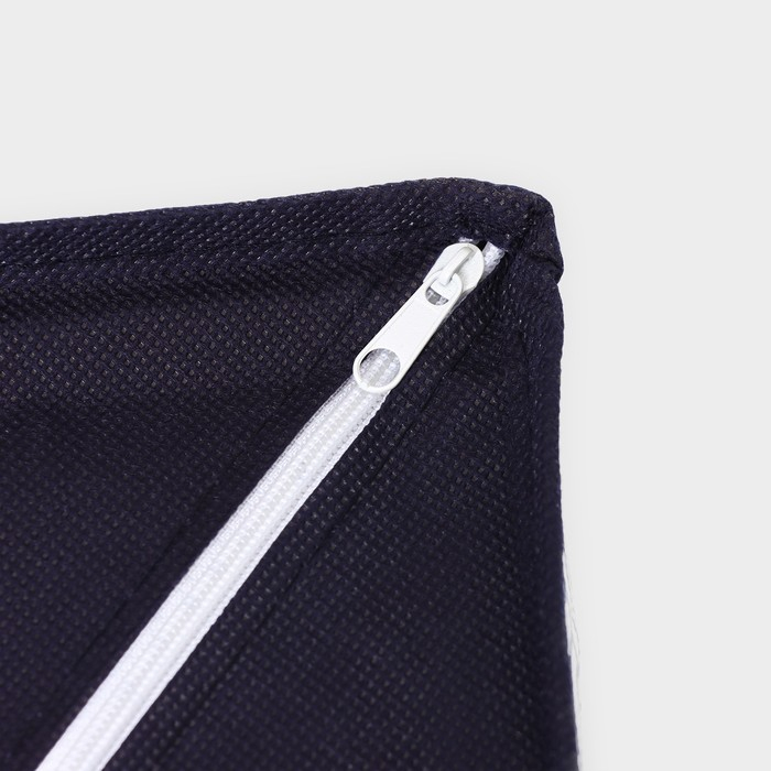 Органайзер для хранения белья с крышкой Доляна «Волна», 24 ячеек, 38×30×12 см, цвет синий Органайзер для хранения белья с крышкой Доляна «Волна», 24 ячеек, 38×30×12 см, цвет синий