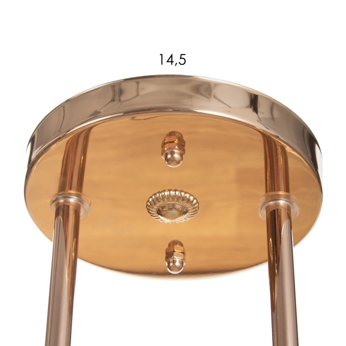 Люстра Люстра "Кейти" 2х60Вт Е27 Золото 48х15х28см