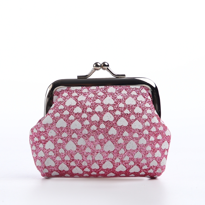 Кошелёк женский на фермуаре, цвет МИКС Кошелёк женский на фермуаре, цвет МИКС