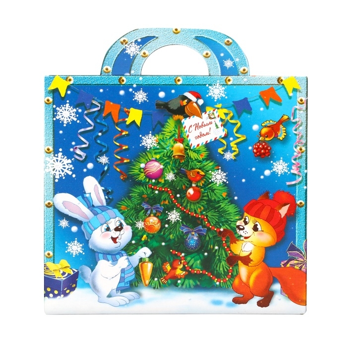 Новый год. Новогодний подарок "Почтовый ящик", 200 г