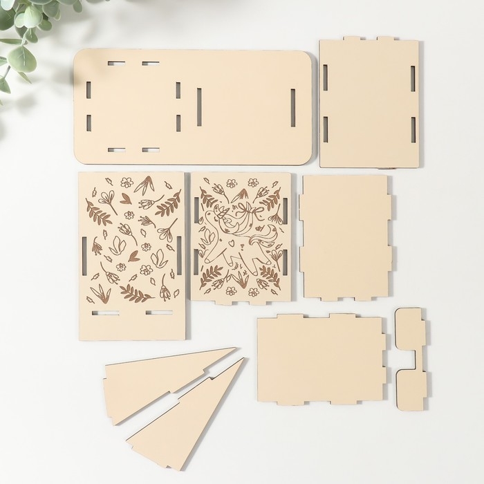 Органайзер настольный Органайзер настольный "Единорожка" 18х12,5х9 см (набор 9 деталей)