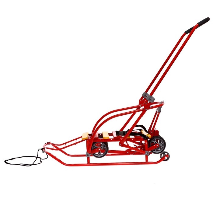 Санки складные Nikki 3, цвет красный Санки складные Nikki 3, цвет красный