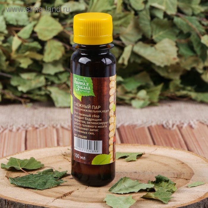 Ароматизатор для бани и сауны Ароматизатор для бани и сауны "Настоящему банщику" 100мл